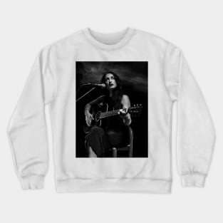 Guitar Lady Crewneck Sweatshirt